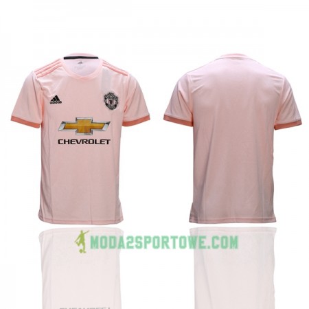 Koszulka Manchester United Wyjazdowe Stroje Piłkarskie 2018-2019 Krótki Rękaw